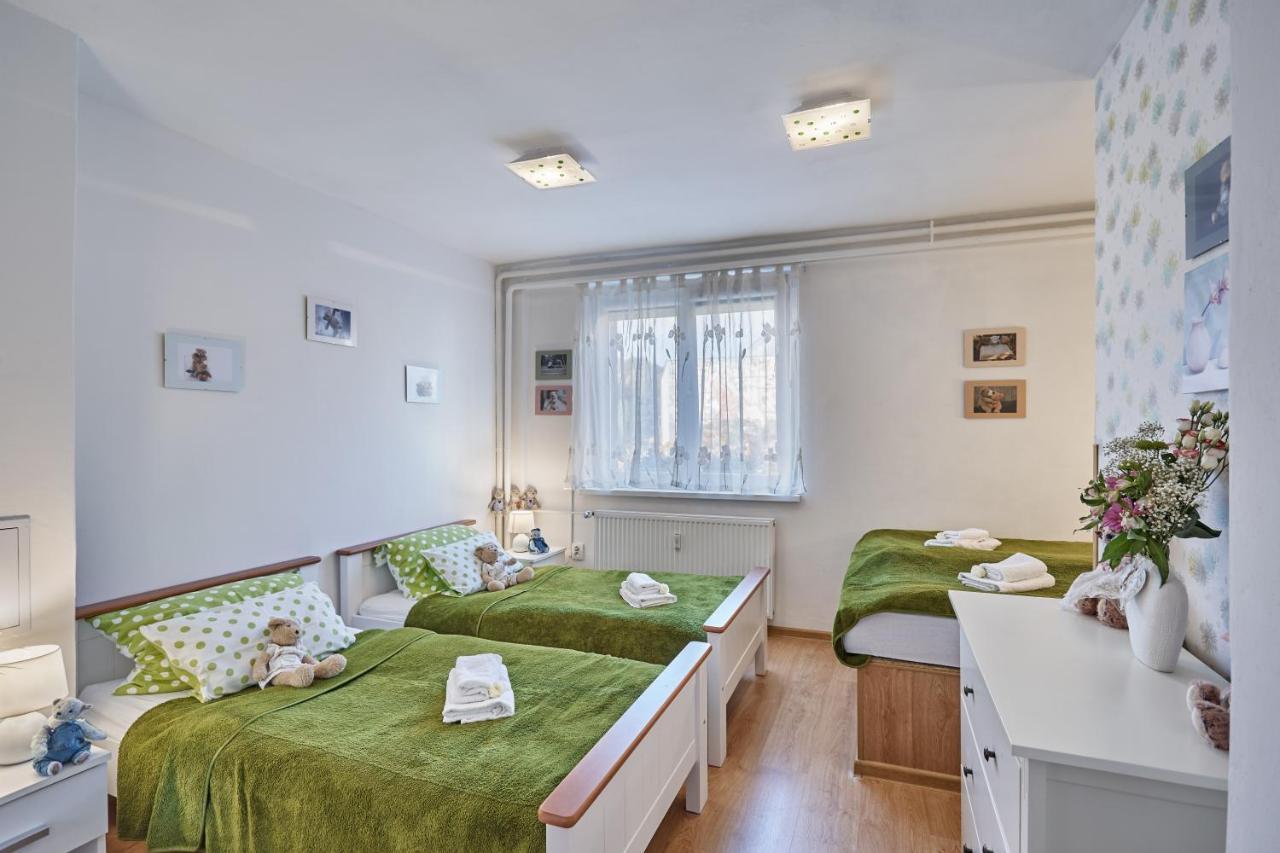 Apartment U Medvidka Karlsbad Exteriör bild