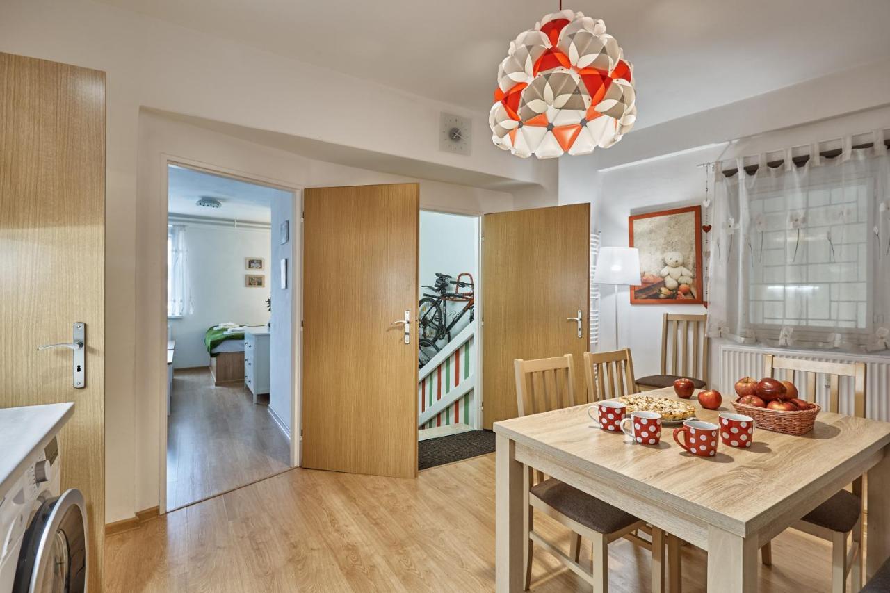 Apartment U Medvidka Karlsbad Exteriör bild