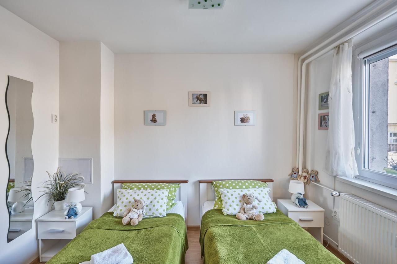 Apartment U Medvidka Karlsbad Exteriör bild